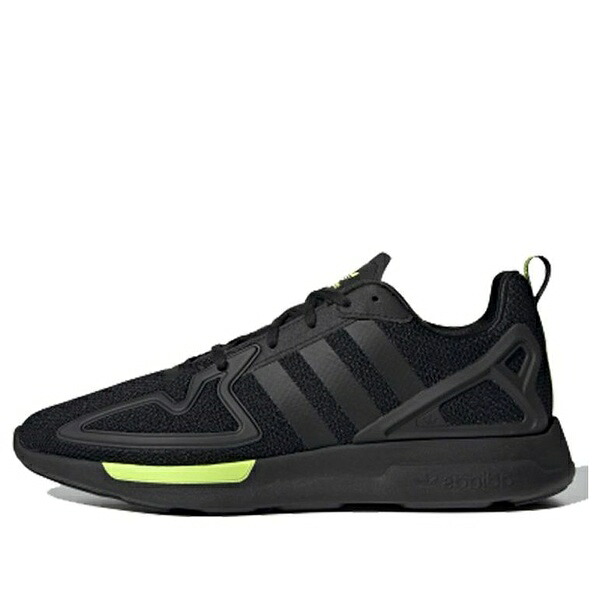 adidas アディダス メンズ スニーカー  【adidas ZX 2K Flux \u0027Black Solar Yellow\u0027 FV8486】  大きさ US_9.5(27.5珊)