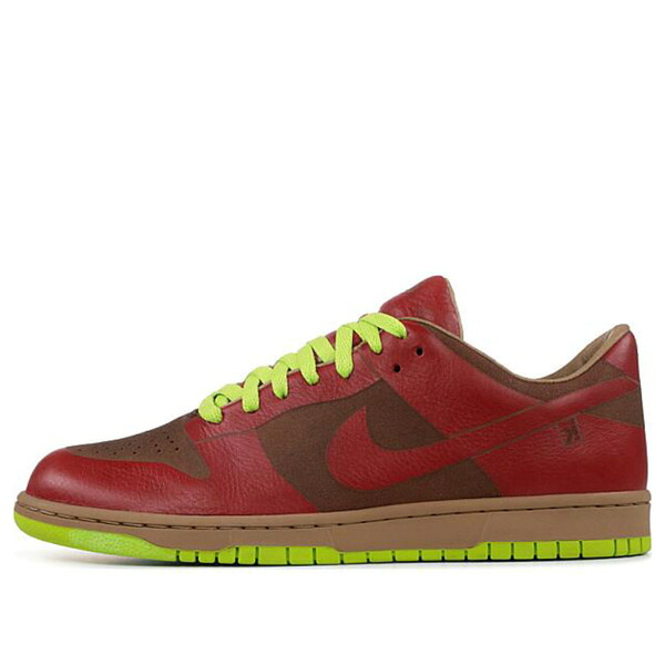 Nike ナイキ メンズ スニーカー  【Nike Dunk Low 1 Piece \u0027Laser Varsity Red Chartreuse\u0027 311611-661】  大きさ US_8(26.0珊)