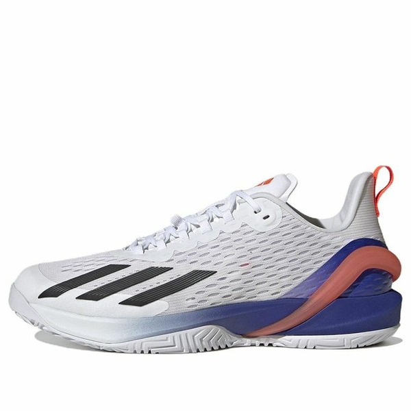 adidas アディダス メンズ スニーカー 【adidas Adizero Cybersonic 'White Blue Solar Red' GY9634】 サイズ US_11.5(29.5cm)｜asty