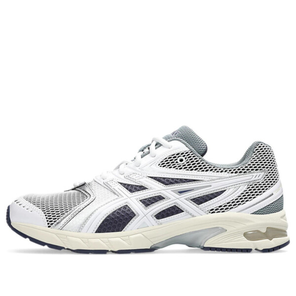 ASICS アシックス メンズ スニーカー  【ASICS Gel-DS Trainer 14 \u0027White Pure Silver\u0027 1203A607-100】  大いさ US_12.5(30.5糎)