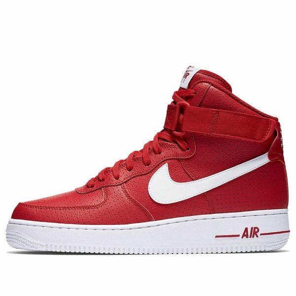 Nike ナイキ メンズ スニーカー  【Nike Air Force 1 High \u0027Gym Red Perforated\u0027 315121-606】  大きさ US_10.5(28.5糎)