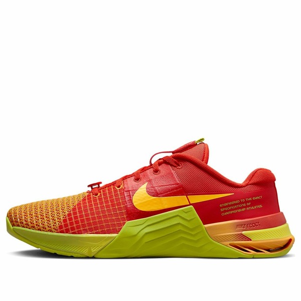 Nike ナイキ メンズ スニーカー  【Nike Metcon 8 AMP \u0027Picante Red Bright Cactus\u0027 DV9019-600】  大きさ US_7(25.0糎)