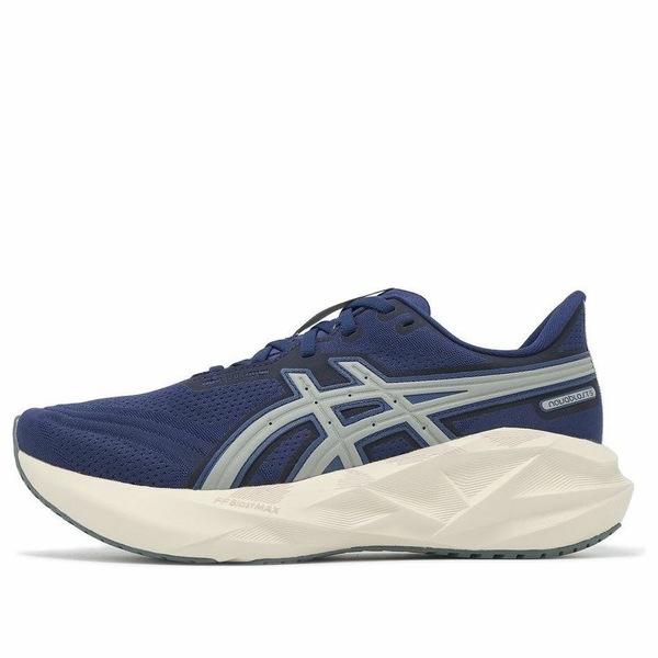 ASICS アシックス メンズ スニーカー  【ASICS Novablast 5 ATC \u0027Indigo Blue Seal Grey\u0027 1011C027-400】  大きさ US_10.5(28.5糎)