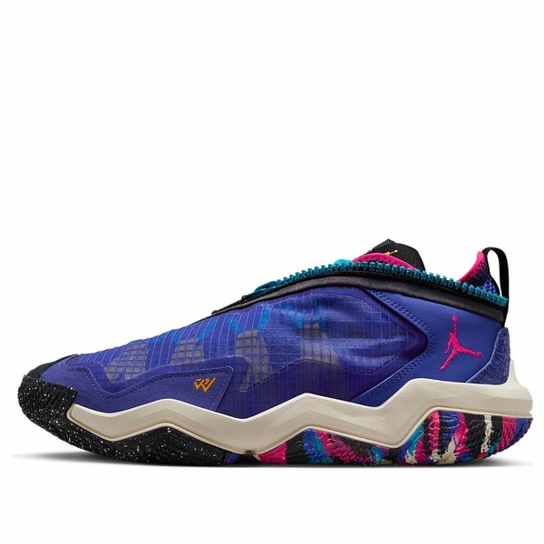 Jordan ジョーダン メンズ スニーカー  【Air Jordan Why Not Zer0.6 \u0027Bright Concord\u0027 DO7189-460】  大いさ US_10.5(28.5糎)
