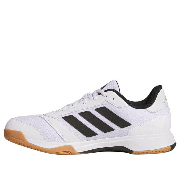 adidas アディダス メンズ スニーカー  【adidas Ligra 8 Indoor Shoes \u0027White Black\u0027 JI1505】  大きさ US_M_14.5