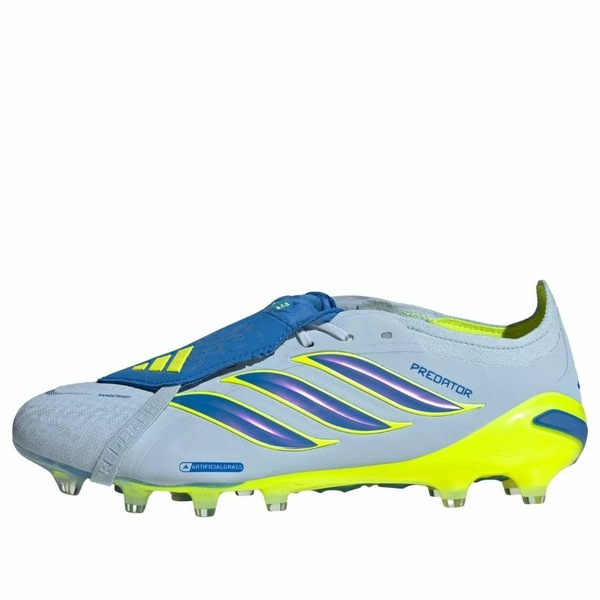 adidas アディダス メンズ スニーカー  【adidas Predator Elite Fold-Over Tongue AG \u0027Crystal Sky Ray Blue Solar Yellow\u0027 JR5900】  大いさ US_M_13
