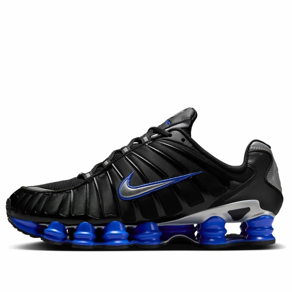 Nike ナイキ メンズ スニーカー  【Nike Shox TL \u0027Black Racer Blue Metallic Silver\u0027 CN0151-004】  大きさ US_M_4.5