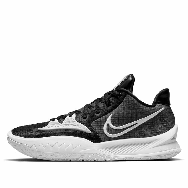 Nike ナイキ メンズ スニーカー  【Nike Kyrie Low 4 結核症 \u0027Black White\u0027 DA7803-001】  大きさ US_12(30.0糎)