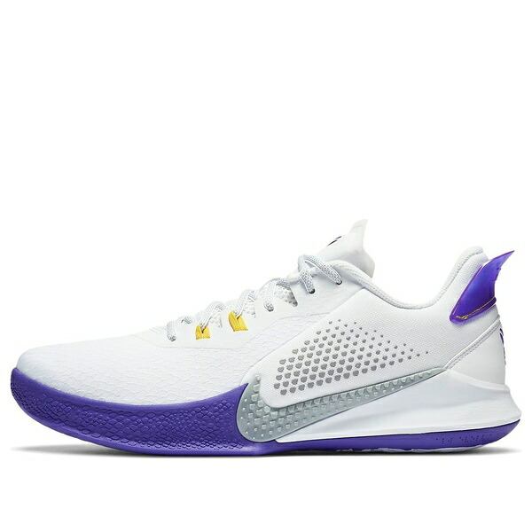 Nike ナイキ メンズ スニーカー  【Nike Mamba Fury \u0027Lakers Home\u0027 CK2087-101】  大いさ US_11.5(29.5糎)