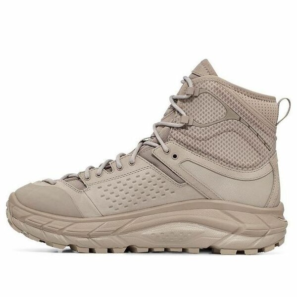 HOKA ONE ONE ホカオネオネ メンズ スニーカー  【HOKA ONE ONE Tor Ultra High Gore Tex \u0027Simply Taupe\u0027 1129958-STPST】  大きさ US_8(26.0珊)