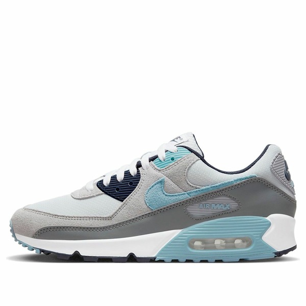 Nike ナイキ メンズ スニーカー  【Nike Air Max 90 \u0027Pure Platinum Worn Blue\u0027 DM0029-003】  大きさ US_M_14