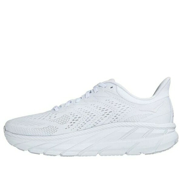 HOKA ONE ONE ホカオネオネ メンズ スニーカー  【HOKA ONE ONE Clifton 7 \u0027White\u0027 1110508-WWH】  大きさ US_12(30.0糎)