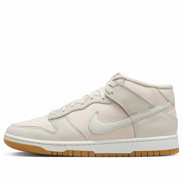 Nike ナイキ メンズ スニーカー  【Nike Dunk Mid \u0027Canvas Light Orewood Brown Gum\u0027 DZ2533-100】  大きさ US_7(25.0糎)