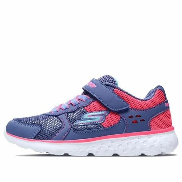 Skechers スケッチャーズ メンズ スニーカー  【Skechers Go Run 400 Sparkle Sprinters Low-Top Sneakers K Blue/Pink 81358L-BLNP】  大いさ US_12(30.0糎)