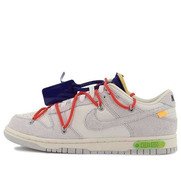 Nike ナイキ メンズ スニーカー  【Nike x Off-White Dunk Low \u0027Lot 13 of 50\u0027 DJ0950-110】  大きさ US_11(29.0珊)