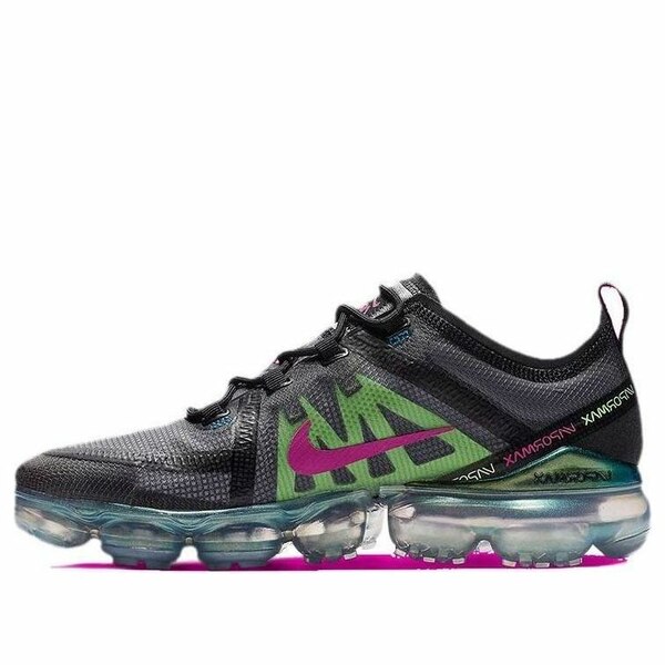 Nike ナイキ メンズ スニーカー  【Nike Air VaporMax 2019 PRM \u0027Fuchsia Lime\u0027 AT6810-001】  大きさ US_8(26.0珊)