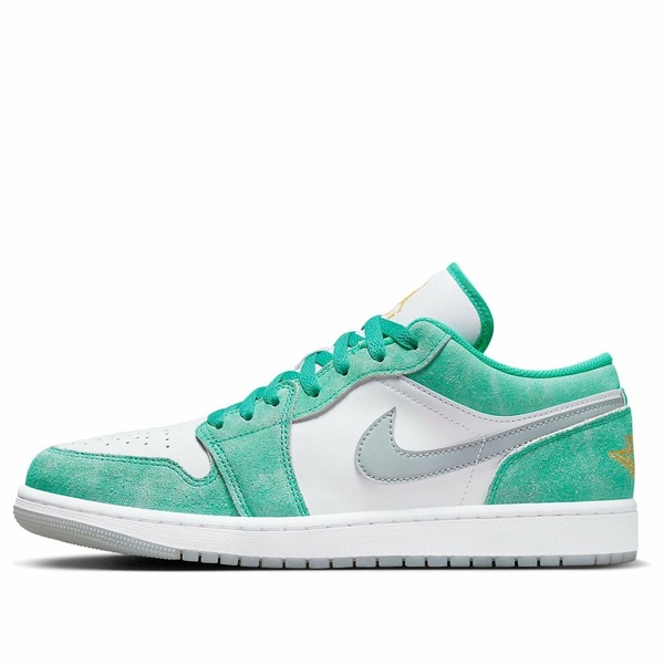 Jordan ジョーダン メンズ スニーカー 【Air Jordan 1 Low 'New Emerald' DN3705-301】 サイズ US_M_3.5|asty