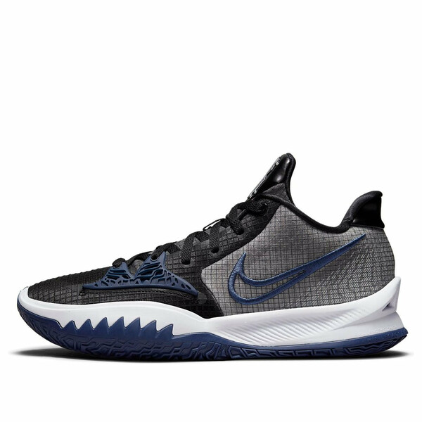 Nike ナイキ メンズ スニーカー  【Nike Kyrie Low 4 結核症 \u0027Black Midnight Navy\u0027 DA7803-004】  大きさ US_11.5(29.5糎)