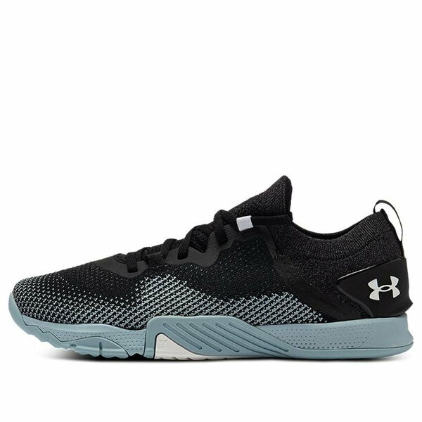 Under Armour アンダーアーマー メンズ スニーカー  【Under Armour TriBase Reign 3 \u0027Black Breaker Blue\u0027 3025124-003】  大きさ US_11.5(29.5糎)
