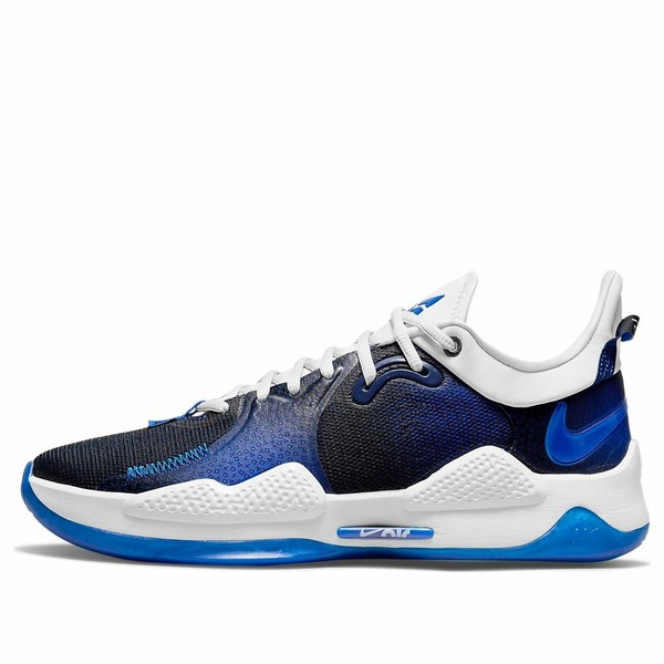 Nike ナイキ メンズ スニーカー  【Nike PlayStation x PG 5 \u0027Racer Blue\u0027 CW3144-400】  大きさ US_M_16