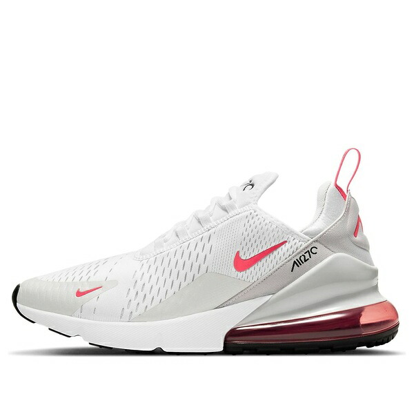 Nike ナイキ メンズ スニーカー  【Nike Air Max 270 \u0027White Light Fusion Red\u0027 DD7120-100】  大きさ US_7(25.0糎)