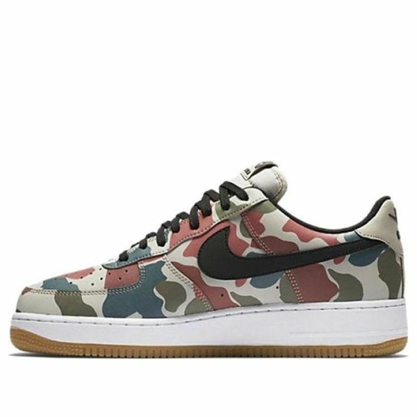 Nike ナイキ メンズ スニーカー 【Nike Air Force 1 Low '07 LV8 'Reflective Camo Light Brown' 718152-201】 サイズ US_11(29.0cm)｜asty