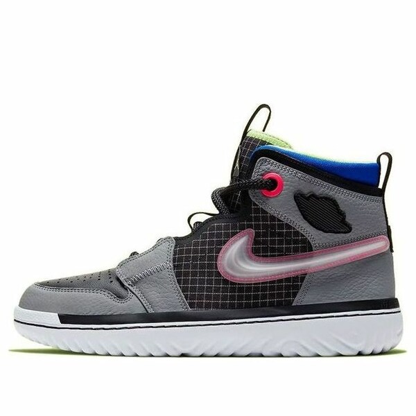 Jordan ジョーダン メンズ スニーカー 【Air Jordan 1 React 'Multi-Color' AR5321-002】 サイズ US_8.5(26.5cm)|asty