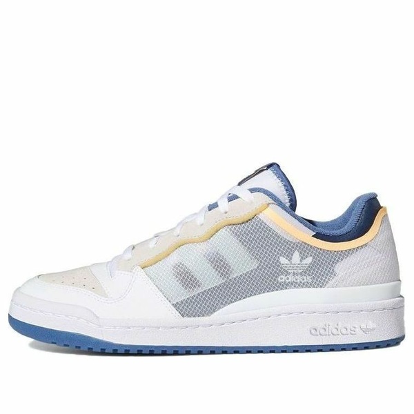 adidas アディダス メンズ スニーカー  【adidas Forum Low TT \u0027White Crew Blue\u0027 FY4967】  大きさ US_10(28.0珊)