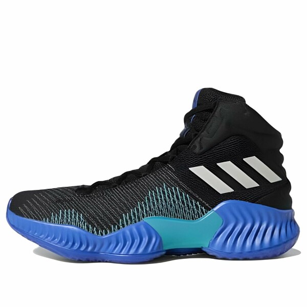 adidas アディダス メンズ スニーカー  【adidas Pro Bounce 2018 \u0027Black Blue\u0027 AH2657】  大きさ US_9(27.0糎)