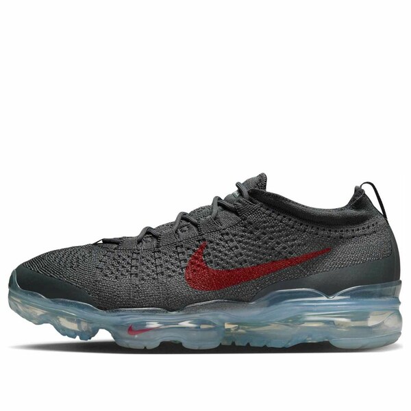 Nike ナイキ メンズ スニーカー  【Nike Air VaporMax 2023 Flyknit \u0027Dark Grey Gym Red\u0027 DV1678-019】  大きさ US_8.5(26.5珊)