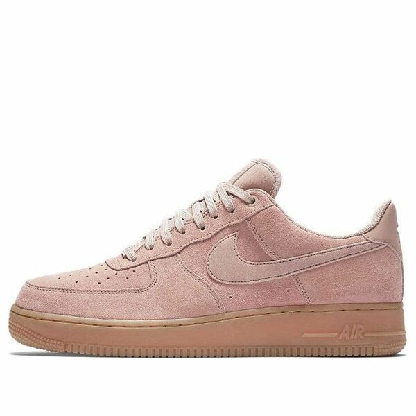 Nike ナイキ メンズ スニーカー  【Nike Air Force 1 07 LV8 Suede \u0027Particle Pink\u0027 AA1117-600】  大きさ US_M_13