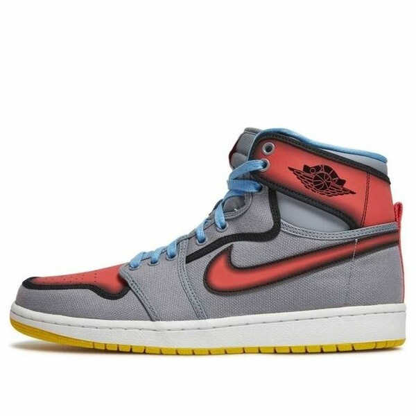 Jordan ジョーダン メンズ スニーカー  【Air Jordan 1 AJKO Retro High RTTG \u0027Barcelona\u0027 539541-035】  大きさ US_M_13