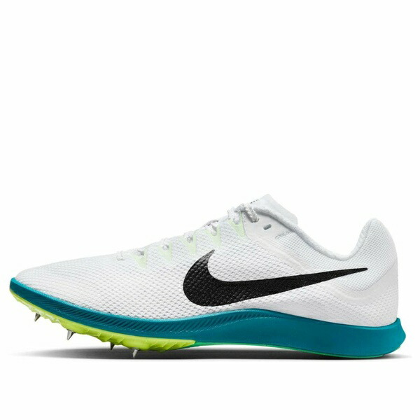 Nike ナイキ メンズ スニーカー 【Nike Air Zoom Rival Distance Spikes \u0027White Bright Spruce Vapor Green Black\u0027 FZ9653-102】  大きさ US_5.5(23.5糎)