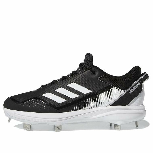 adidas アディダス メンズ スニーカー 【adidas Icon 7 Cleats \u0027Black White\u0027 FZ1558】  大いさ US_10.5(28.5糎)