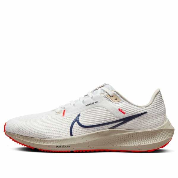 Nike ナイキ メンズ スニーカー 【Nike Air Zoom Pegasus 40 \u0027White Obsidian\u0027 DV3853-100】  大きさ US_M_14