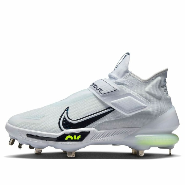 Nike ナイキ メンズ スニーカー 【Nike Force Zoom Trout 8 Elite \u0027White Black Volt\u0027 CZ5913-100】  大きさ US_11.5(29.5糎)