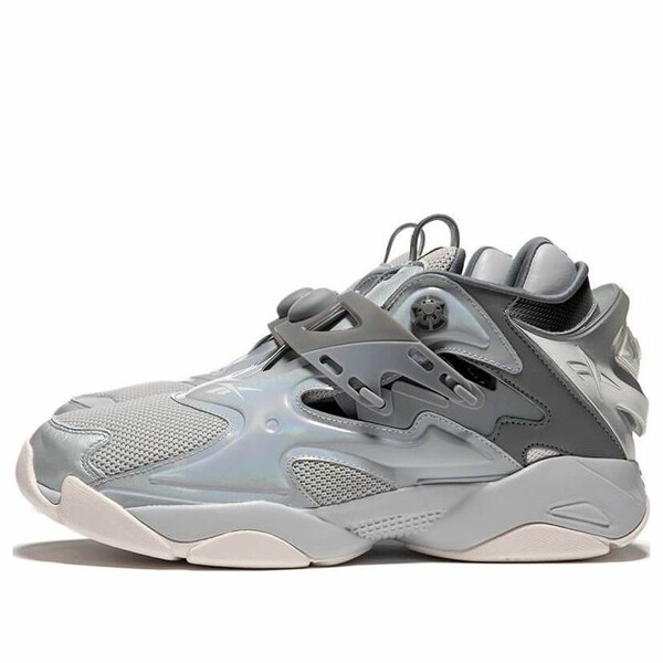 Reebok リーボック メンズ スニーカー 【Reebok Juun J x Pump Court \u0027Cold Grey Metallic\u0027 H69060】  大いさ US_8(26.0糎) メンズ靴-スニーカー