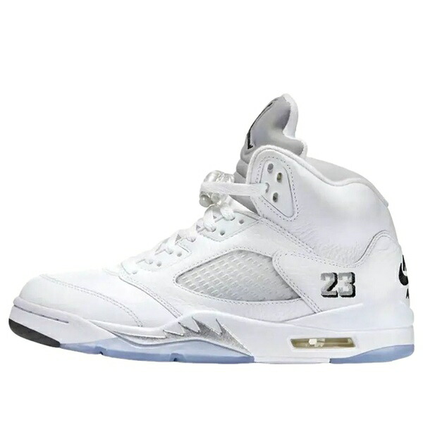Jordan ジョーダン メンズ スニーカー 【Air Jordan 5 OG \u0027White Metallic\u0027 HQ7978-103】  大きさ US_M_17