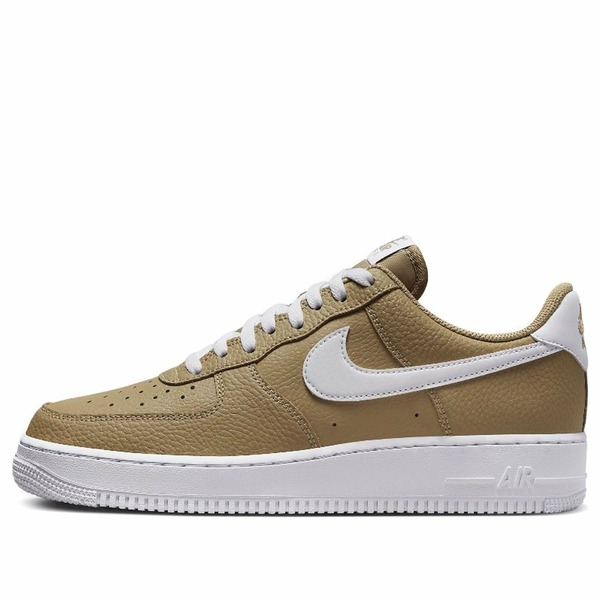 Nike ナイキ メンズ スニーカー 空軍 【Nike Air Force 1 Low 07 AN23 \u0027Khaki White\u0027 DV0804-200】  大きさ US_12(30.0糎)