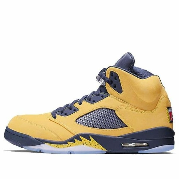 Jordan ジョーダン メンズ スニーカー 【Air Jordan 5 Retro SP \u0027Michigan\u0027 CQ9541-704】  大きさ US_11.5(29.5糎)