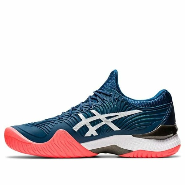 ASICS アシックス メンズ スニーカー 【ASICS Court FF 2 \u0027Mako Blue\u0027 1041A083-400】  大いさ US_9.5(27.5珊) 靴-メンズ靴-スニーカー