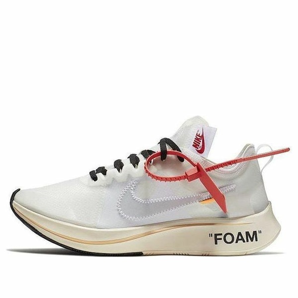 Nike ナイキ メンズ スニーカー 【Nike x Off-White Zoom Fly SP \u0027The Ten\u0027 AJ4588-100】  大いさ US_8(26.0糎)