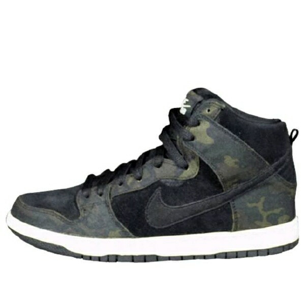 Nike ナイキ メンズ スニーカー ダンク 【Nike SB Dunk High Pro \'Iguana Camo\' 305050-205】 サイズ US_5.5(23.5cm)|asty