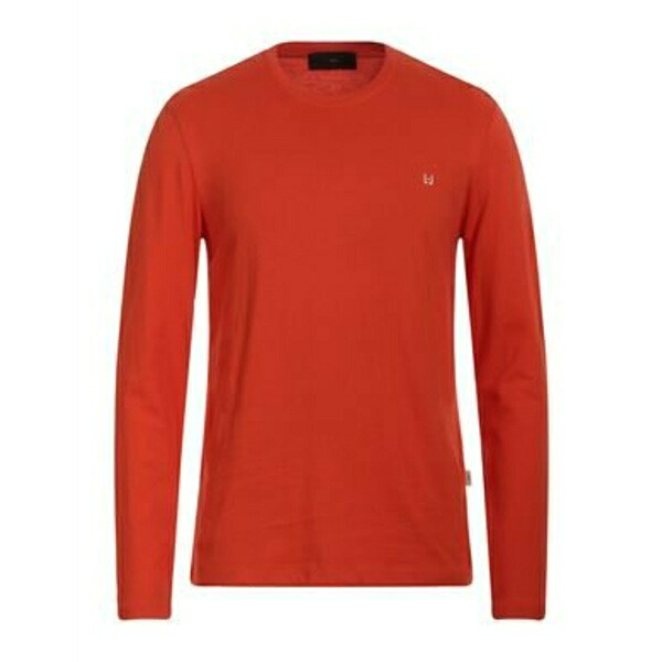 【送料無料】 リュージョー メンズ Tシャツ トップス T-shirts Orange|asty