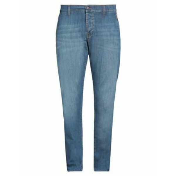 【送料無料】 アールオーロジャーズ メンズ デニムパンツ ボトムス Jeans Blue｜asty