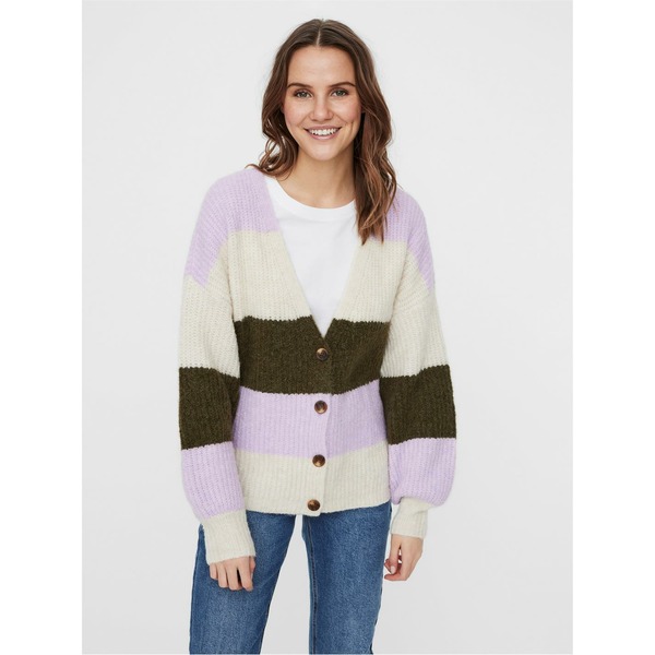 ヴェロモーダ レディース カーディガン アウター V Neck Cardigan トップス | hiperlafuente.com