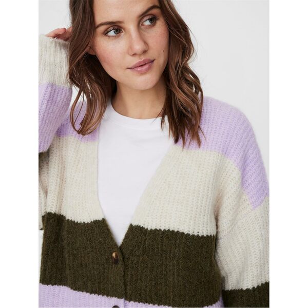 ヴェロモーダ レディース カーディガン アウター V Neck Cardigan トップス | hiperlafuente.com