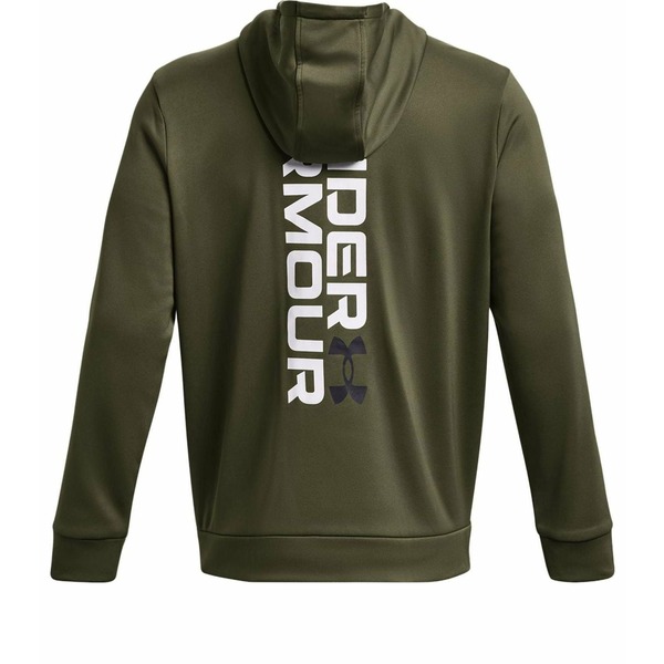 Under Armour アンダーアーマー メンズ スニーカー 【Under Armour Fleece Graphic Hoodied 'Olive Green' 1379745-390】 サイズ US_M_M|asty