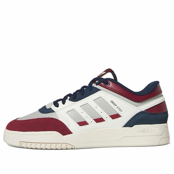 adidas アディダス メンズ スニーカー 【adidas Originals Drop Step Low Directional Shoes 'Navy Red' HQ7118】 サイズ US_12.5(30.5cm)|asty