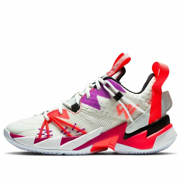 Jordan ジョーダン メンズ スニーカー 【Air Jordan Why Not Zer0.3 SE PF 'Flash Crimson' CK6612-101】 サイズ US_11(29.0cm)｜asty 45,480円